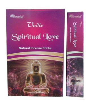 [綺異館] 印度香 聖潔之愛 能量香 Aromatika Vedic Spiritual Love Natural