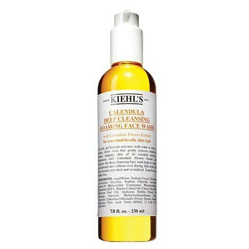 KIEHL'S 契爾氏 金盞花植物精華潔面泡泡凝露230ml 優惠價:1080元｜岡山戀香水