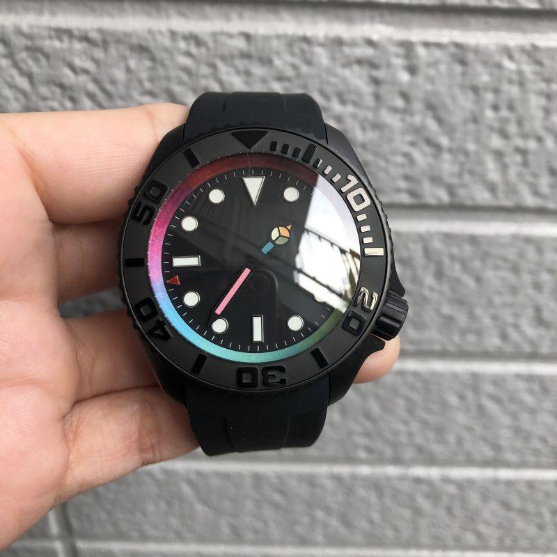 メンズウォッチ 時計 カスタマイズ SKX007MOD NH35 サファイア