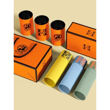 新款男士莫代爾內褲磁石溫感抗菌透氣養護秋冬男生四角褲禮盒罐裝