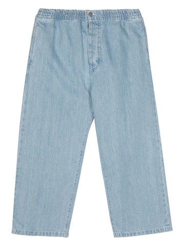 Société Anonyme - Kobe cropped jeans - unisex - Cotton - L - Blue
