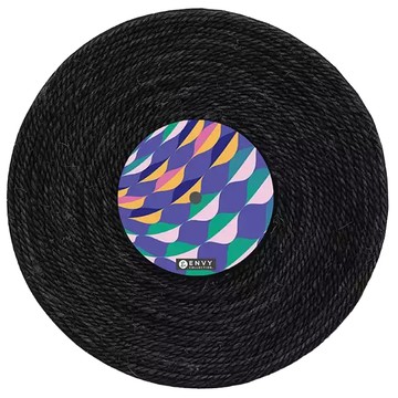 ENVY COLLECTION 唱片貓抓板 天然劍麻編製 EVA底部防水防滑 耐磨耐抓不掉屑  335 x 8mm  紫色  1個