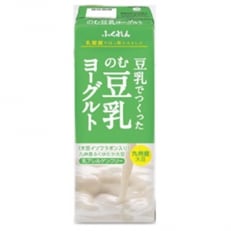 豆乳でつくったのむ豆乳ヨーグルト　200ml×24本入り