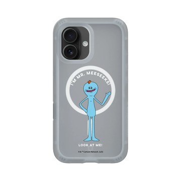 iPhone 16 AirX 流變灰 - 瑞克和莫蒂 Rick and Morty - 米西先生