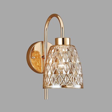 電鍍玻璃壁燈 B122-62-K4415