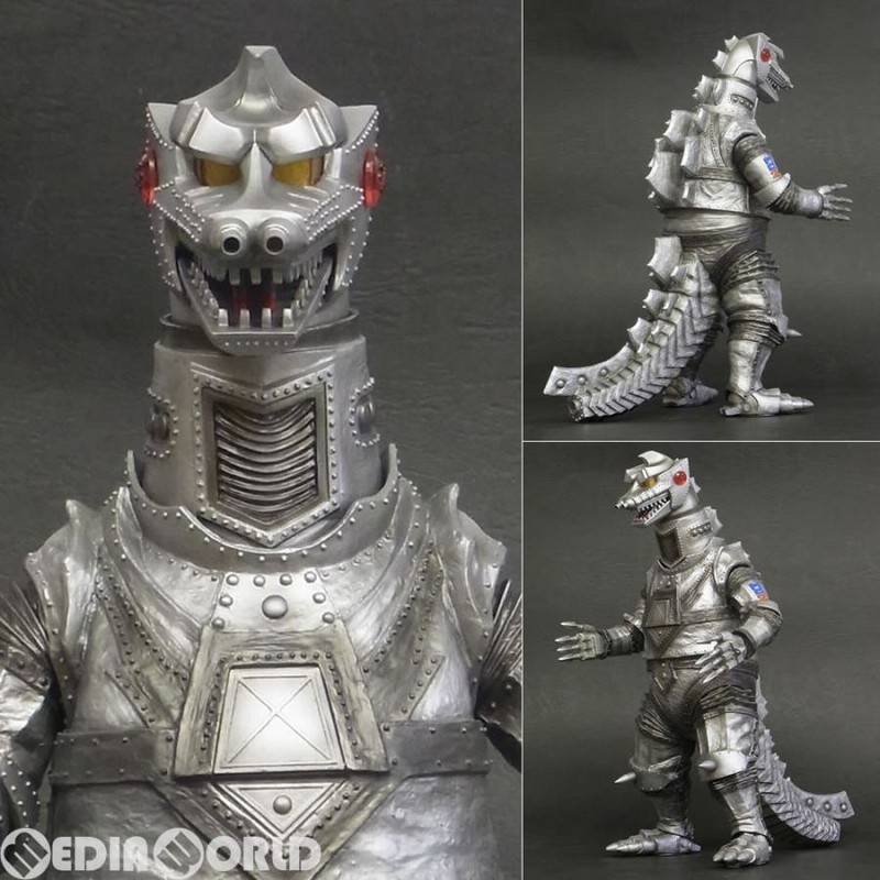 中古】 東宝大怪獣シリーズ メカゴジラ (1975) 発光Ver. 少年リック 