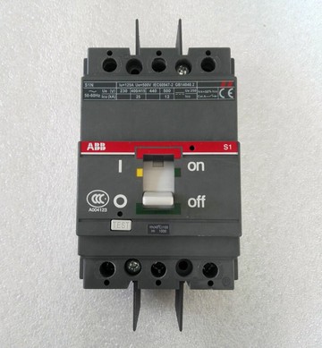 原裝進口拆機 ABB S1N 100A 塑殼斷路器  三相空氣開關