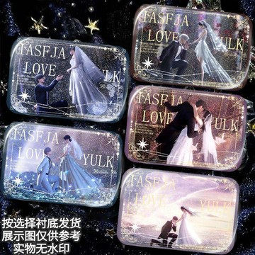 ✨臺灣出貨✨【新品】戀與深空婚禮沈星迴夏以晝秦徹精美雙閃吧唧黎深胸針徽章