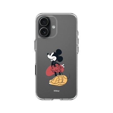iPhone 17 Clear Case（相機按鈕） 透明 - 迪士尼-米奇 Mickey - 米奇 - 眺望