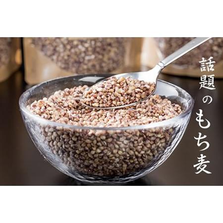 ふるさと納税 もち麦（1200g）・無洗米（2kg）セット B125-003 佐賀県小城市