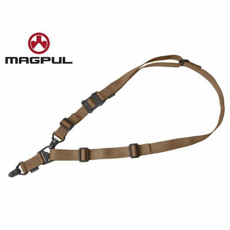 実物MAGPUL製 MAGPUL MS3 スリング マルチミッションスリング DE 