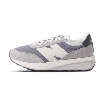New Balance NB 370 男鞋 女鞋 灰白色 D楦 緩震 麂皮 中性 復古 運動 休閒鞋 U370AH