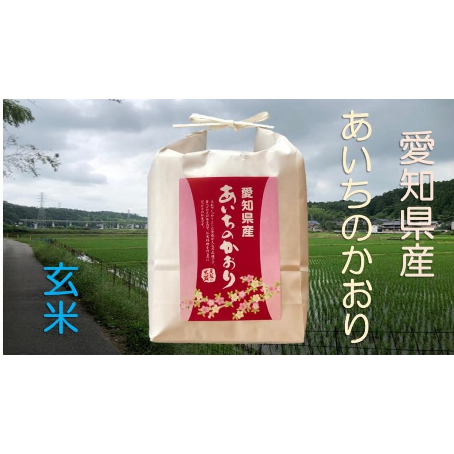 米 お米 玄米 5kg あいちのかおり 5年産 愛知犬山産