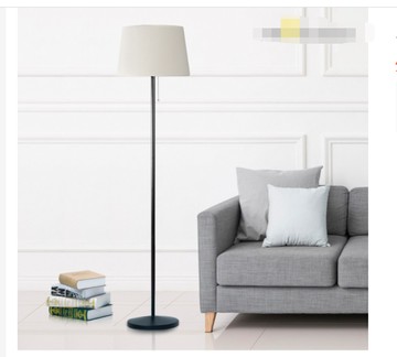 北歐落地燈臥室客廳led羽毛燈可調光簡約現代ins風書房臺燈