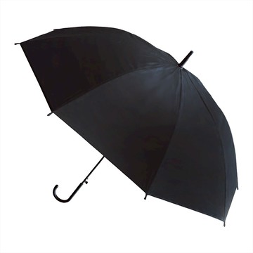 Life GONGyOU 共享彩虹塑膠一次性雨傘  黑色