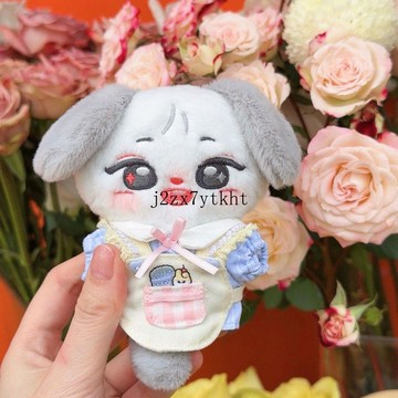 原創 TF家族四代 陳浚銘 哈基銘 10CM棉花娃娃藝員同人周邊 動物體玩偶 可愛毛絨公仔  陳奕恆 張桂源 左奇函