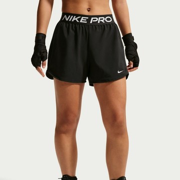 【NIKE】AS W NP 2IN1 SHORT 短褲 女 運動褲 訓練 中腰 速乾 黑 IR1919-010
