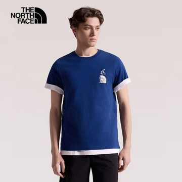 The North Face U BTS REG S/S TEE GRAPHIC - AP 男女 短袖上衣 NF0A8GVCD1R