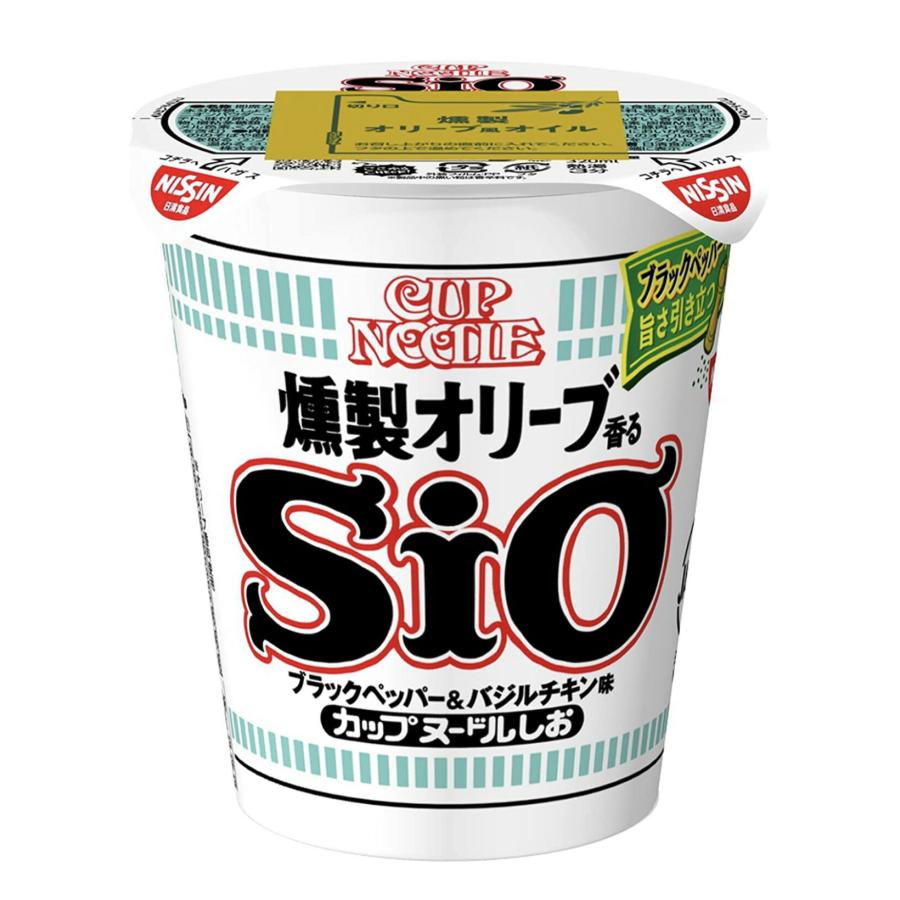 日清食品 カップヌードル しお 77g