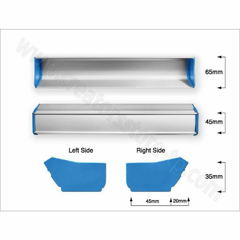 バケット（インクスクープ） 700mm アルミ製 感光乳剤 塗布 シルクスクリーン | LINEショッピング