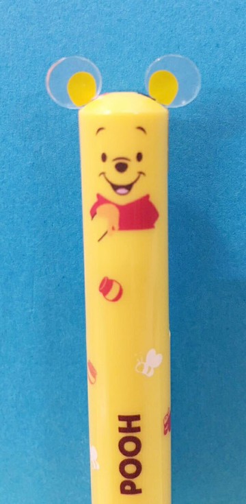 【震撼精品百貨】Winnie the Pooh 小熊維尼 兩用筆-維尼*45047 震撼日式精品百貨