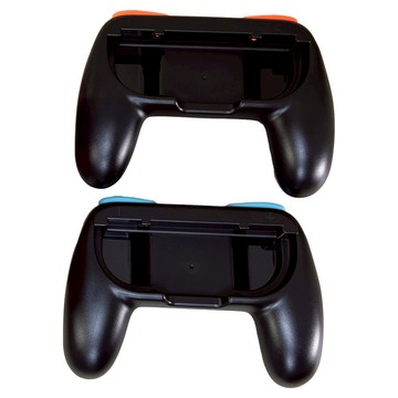 DOBE Switch2 握把  黑底橙藍按鍵  1套  TNS-3162B