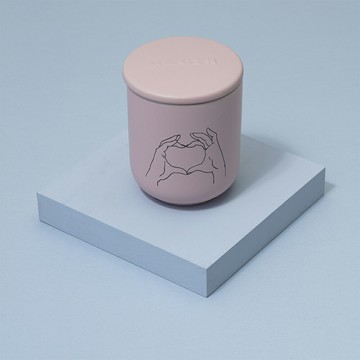 【英國 MÆGEN】Vox蠟燭 All The Love. 餘燼 & 麝香 /240g