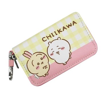 吉伊卡哇-萬用皮套鑰匙包