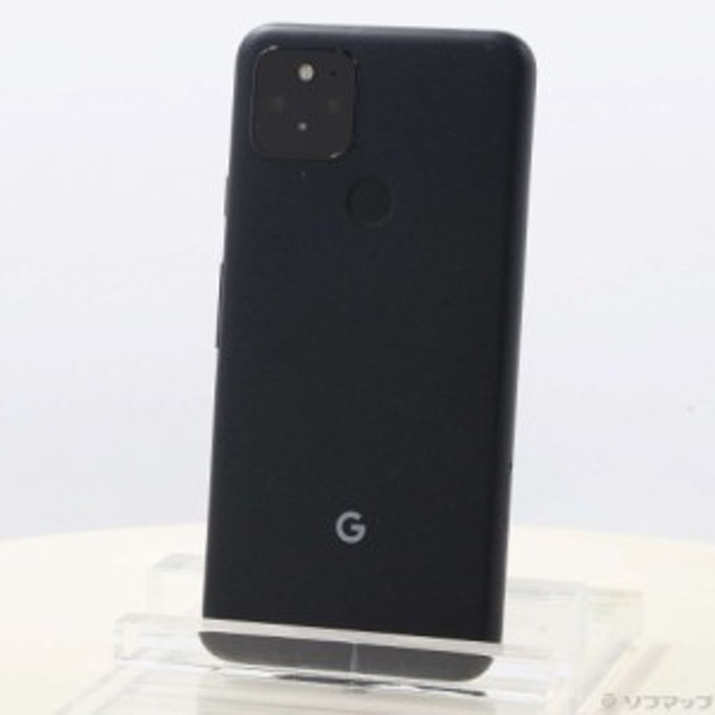 Google Pixel 5 ジャストブラック 128 GB au-