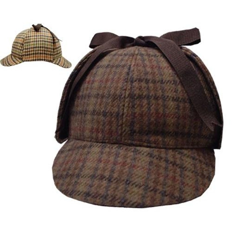 Denton Hat デントンハット 40052 Sherlock Cap シャーロックキャップ