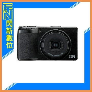 預訂~128G全配組! RICOH 理光 GR IV HDF 高光擴散濾鏡 數位相機(GR4 HDF,公司貨)