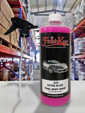 【4%點數】『油工廠』FINISH 鯊魚 KARE 425 EXTRA SLICK FINAL BODY SHINE 保養劑【樂天APP下單限定】