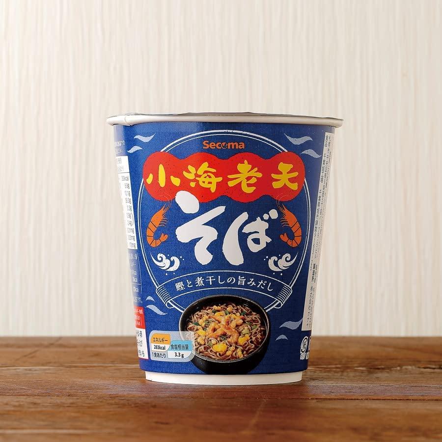 セイコーマート 小海老天そば 12個入 そば カップ麺