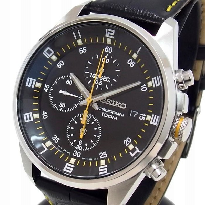SEIKO/セイコー SNDC89P2 7T92-0MF0 クロノグラフ 腕時計