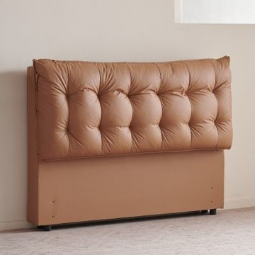 MUNA家居  615-1型5.3尺貓抓皮床頭片   160X35X112cm
