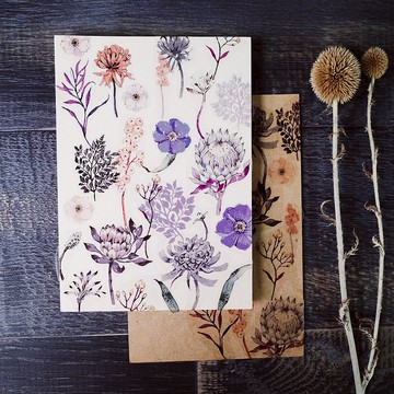 【 城市印花-南非開普敦】皇后普蒂亞 復古 寬版紙膠帶 PET