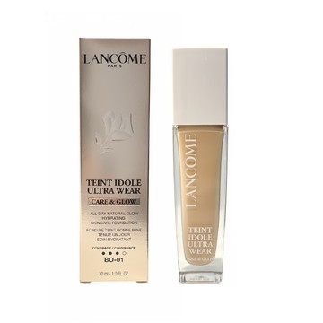 Lancome_蘭蔻 零粉感光澤持妝粉底BO-01 30ml 公司貨