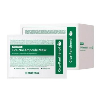 【MEDI-PEEL】美蒂菲面膜 50片/盒 台灣總代理 積雪草舒緩面膜