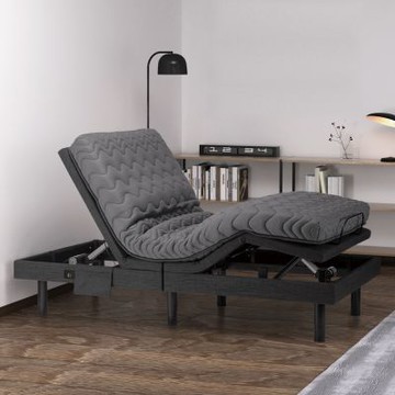 KOIZUMI】Ellen雙馬達獨立筒居家電動床RBS-751‧幅95cm