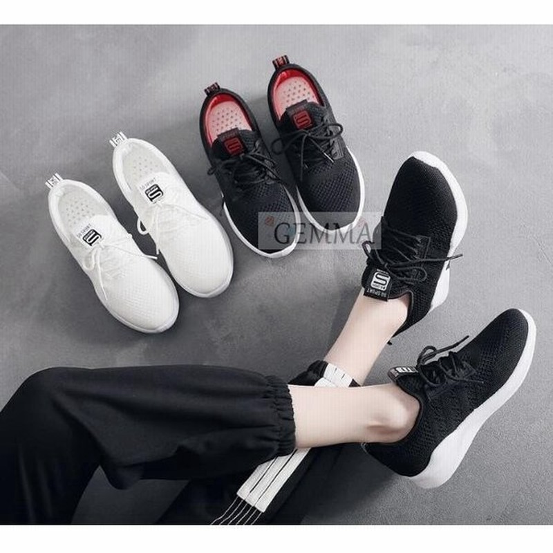 運動会 スポーツ シューズ ランニングシューズ スニーカー レディース Sneaker ランニングシューズ ドライビング 走れる 靴 おしゃれ 歩きやすい 通販 Lineポイント最大get Lineショッピング