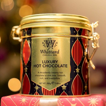 🚚快速出貨【Whittard】聖誕限定-聖誕奢華巧克力粉200g