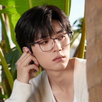 浪特夢 LA-83314 TR 大方框眼鏡 - 周翊然代言