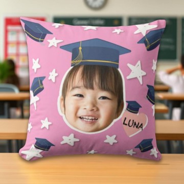 【畢業季 禮物定制】客製化抱枕 幼兒園送全班小學同學禮物 女孩