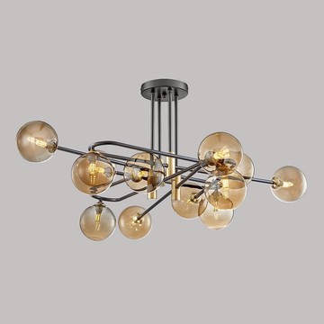 半吸頂燈 B122-62-K1821