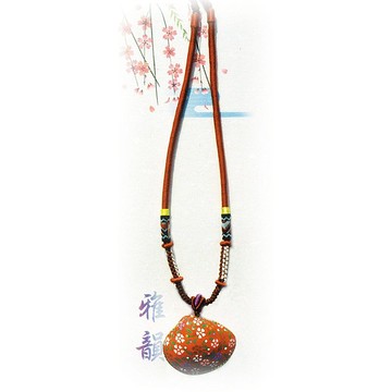 紙藝 貝殼項鍊 精緻飾品  DIY材料包 D-1 007(A)(B)