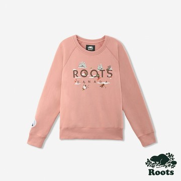 Roots女裝- FROSTY FUN 圓領上衣