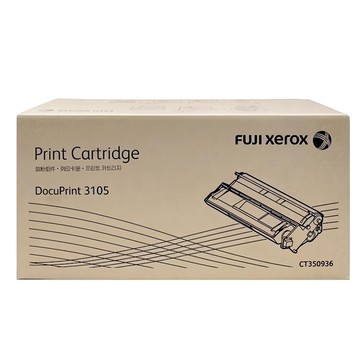 FUJIFILM 富士軟片 原廠高容量碳粉匣 DocuPrint 3105 CT350936 適用 (1個)