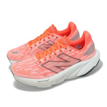 New Balance NB 慢跑鞋 Fresh Foam X Balos V1 2E 寬楦 男鞋 緊急紅 灰質 緩震 運動鞋 MBALCE1-2E