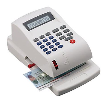 ASKME光電投影半自動電腦中文支票機/MS-958/15位數/米白/送墨油/台