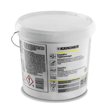 【KARCHER 德國凱馳】 RM760地毯清潔錠 200顆 用於Puzzi系列 62958510